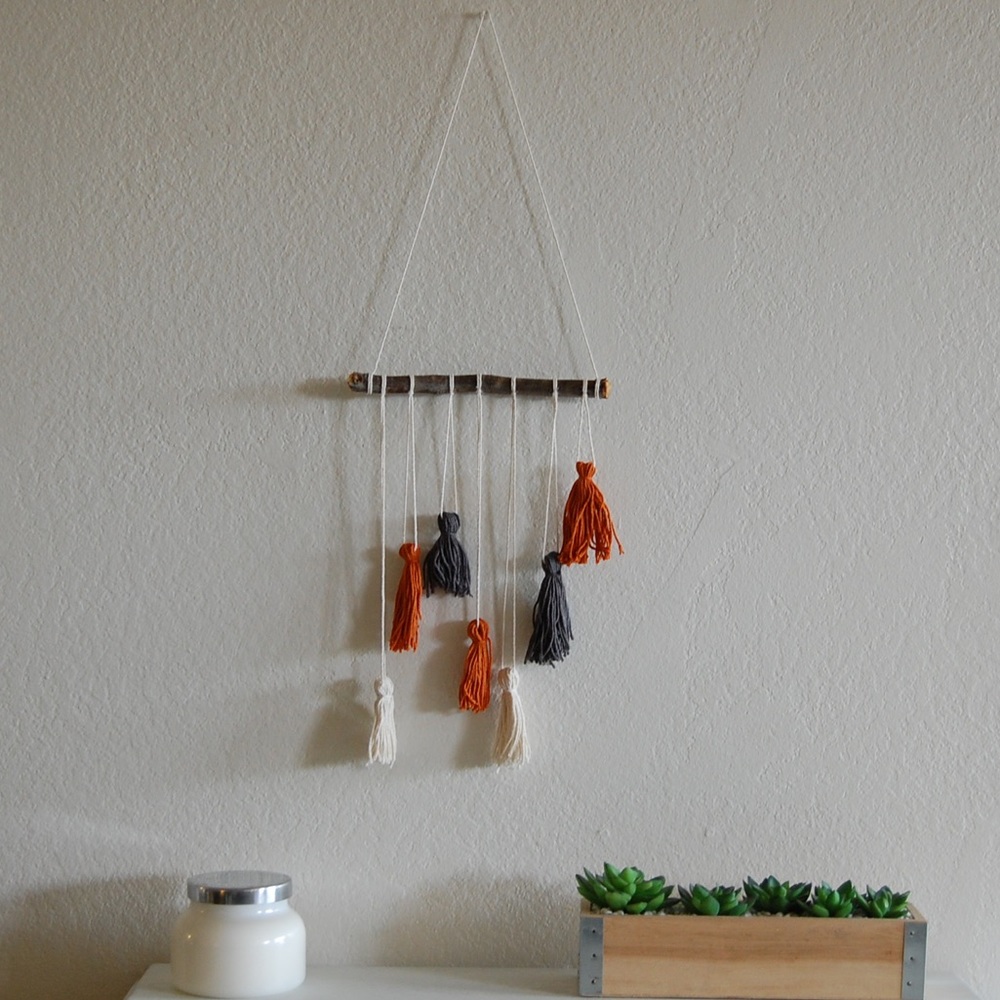 Tassel Wall Hang